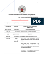 Esquema Demografía