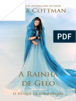 A Rainha de Gelo Romance Histórico O Duque de Strathmore Livro 6