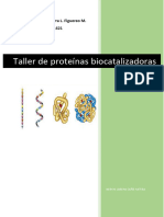 Taller de Proteinas Biocatalizadoras