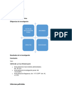 Acta de Investigación Penal