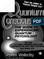 Dr. Stephen Wolinsky - Quantum Consciousness - The Guide To Experiencing Quantum Psychology-Bramble Books (1993)