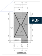 Planta Arq - Techo