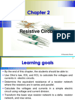 Chapter 2-Resistive Circuits