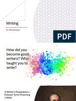 Teaching Writing 1