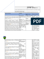 Planificacion Tercero Lenguaje Unidad 1 y 2