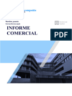 Contenido Informe Comercial