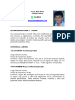 CV Kevin Pinillos