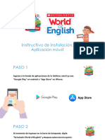 Instructivo de Instalación para App Móvil
