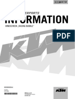 Manual de Instalacion Burbuja Racing KTM RC390