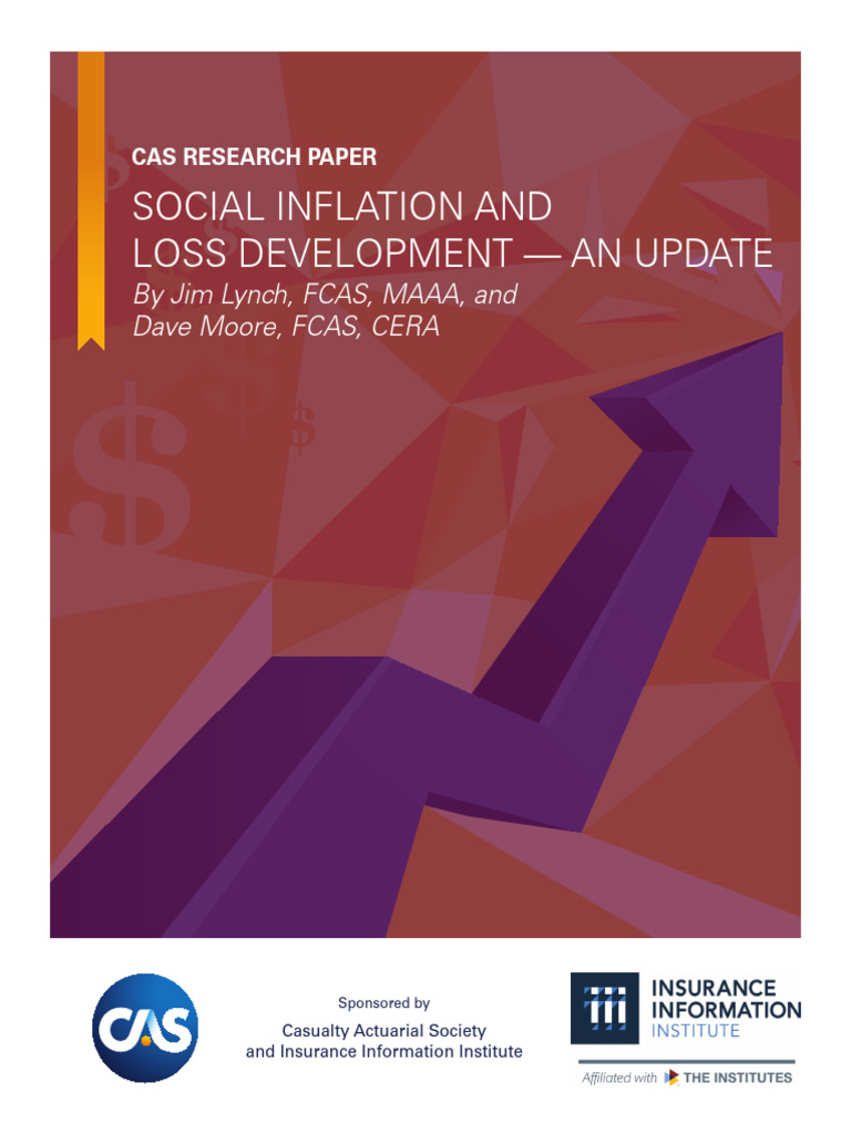 Social Inflation in Auto Liability Claims | PDF