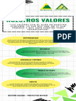 Nuestros Valores