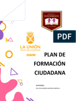 Plan de Formación Ciudadana 2024