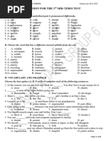 k6 - Revision For The 2nd Mid-Term Test