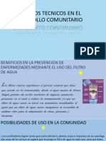 Desarrollo Comunitario