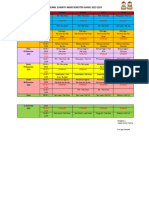 Jadwal PTS Ganjil 2023-2024