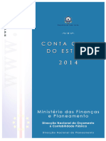 Conta Geral Do Estado 2014