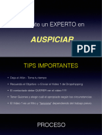 Aupiciar 1 - Vuelvete Un Experto