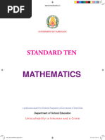 10th Mathematics EM WWW - Tntextbooks.in