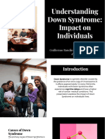 Understanding Down Syndrome: Impact On Individuals Understanding Down Syndrome: Impact On Individuals