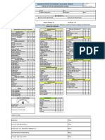 F.SST.007 Check List Pre Uso Maquinaria Pesada Ver. 0