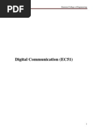 Digital Communication(EC51)