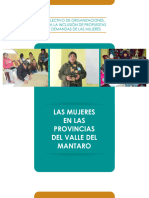 Las Mujeres en Las Provincias Del Valle Del Mantaro