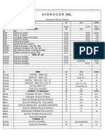 Lista Por Marca & Modelos 08-2023