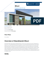 Skandhanshi Bhuvi Automated - Brochur