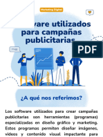 Software Utilizados para Campañas Publicitarias