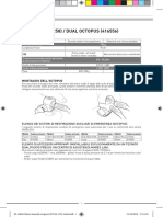 Mares Manuale Erogatori DUAL 15X Totale