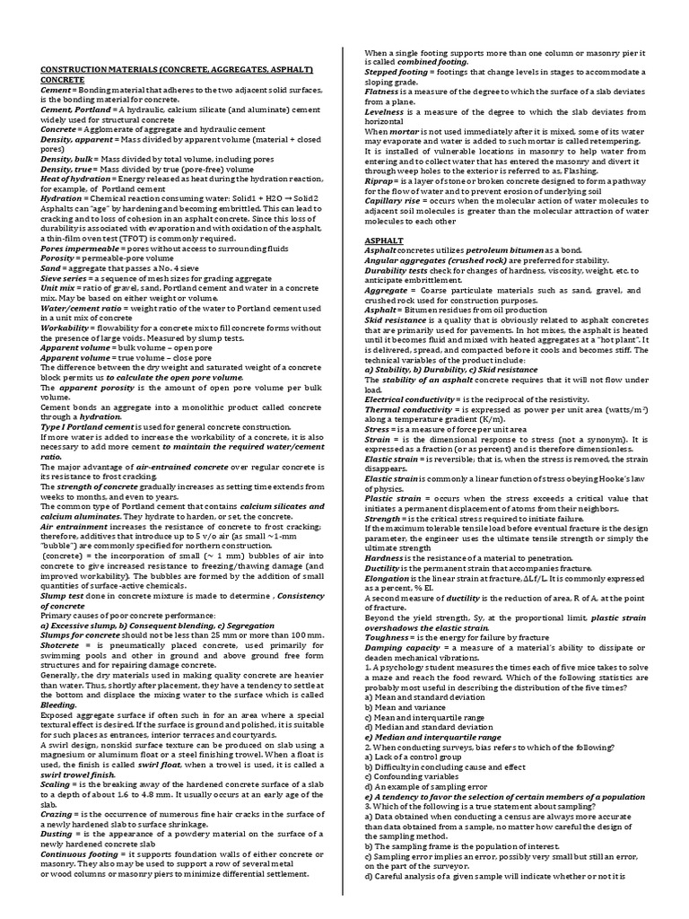 Construction Masterials Construction Methods Project Management Pdf