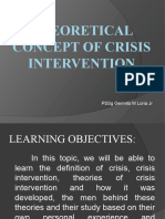 Theoretical Concept in Crisis Management Report Loria
