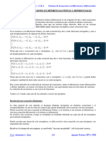 11) Teórico - Sistemas de Ecuaciones en Diferencias Finitas y Diferenciales