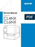Sato CL4NX CL6NX Service Manual ENG Ver7-3