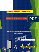 Tema 2.8. - Crescimento - Delineamentos Da Pesquisa