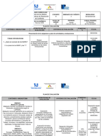 Plan de Evaluación Praxis de Los MARC