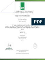 Asociación Chilena de Seguridad: Duración: 2 Horas Desde: 21 de Diciembre de 2022 Hasta: 05 de Enero de 2023 Nota: 4.6