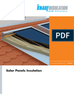 Ki Oem Solar - Panels - Insulation New Onesided