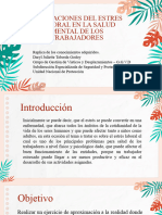 Afectaciones Del Estres Laboral en La Salud Mental