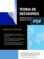 TEORIA DE DECISIONES 2 Unidad