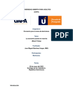 Economía para La Toma de Decisiones Tarea 3