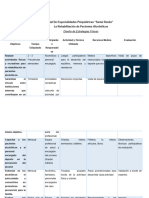 Plan de Estrategias de Rehabilitacion de Alcoholicos