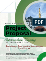 Proposal LK2 Tingkat Nasional HMI Cabang Mojokerto 2024