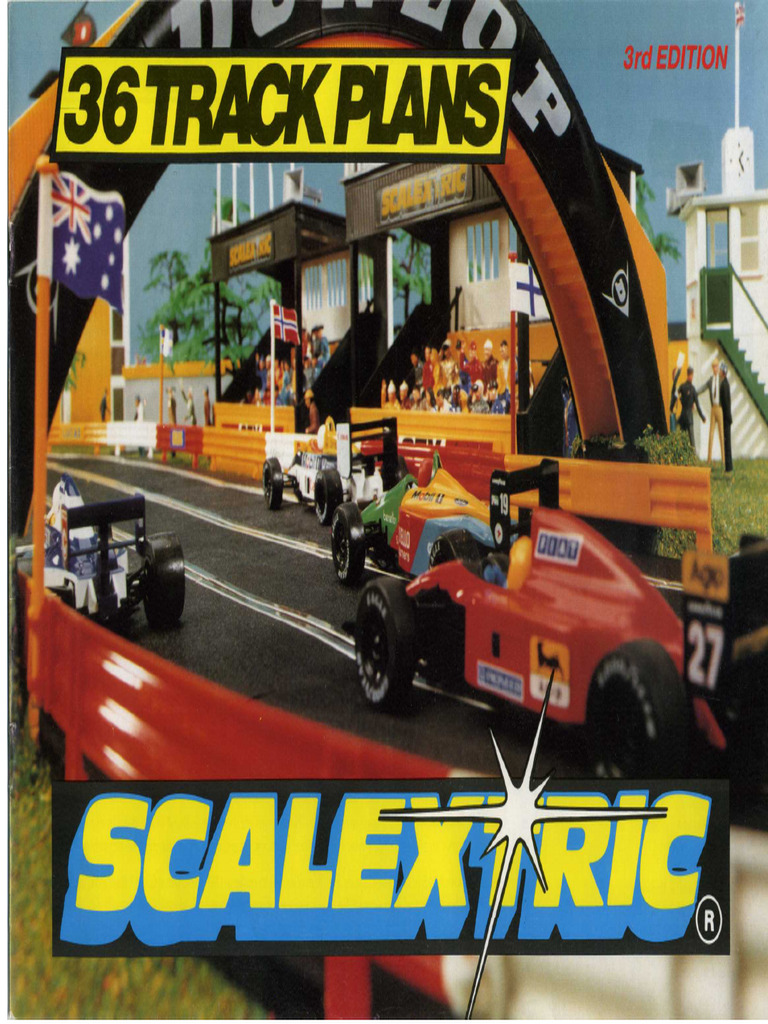 Finally! The *Best Scalextric Layout* For Your Home (Easy Setup!) - 9baatfu