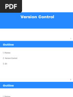 8 Version Control