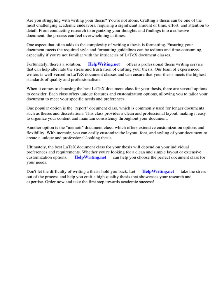 best-latex-document-class-for-thesis-pdf-thesis-computing