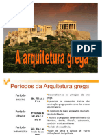 Arquitetura Grega - Apresentação