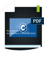 Pemrograman C++ Algoritma & Struktur Data: Modul Praktikum