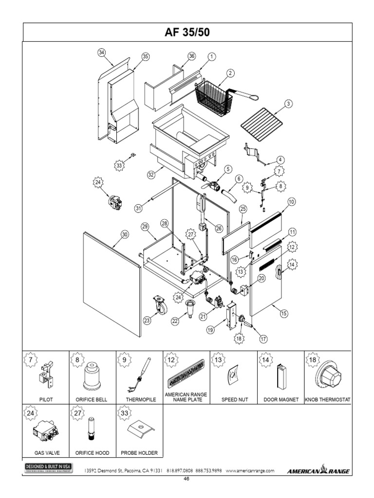 partes-freidora-amr-af35-50-pm-pdf-mechanical-engineering-vehicles