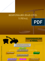 Responsabilidad Civil y Penal